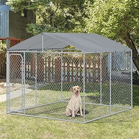 pawhut metal outdoor animal enclosure|PawHut Outdoor Metal Pet Enclosure Small Animal Playpen Run .